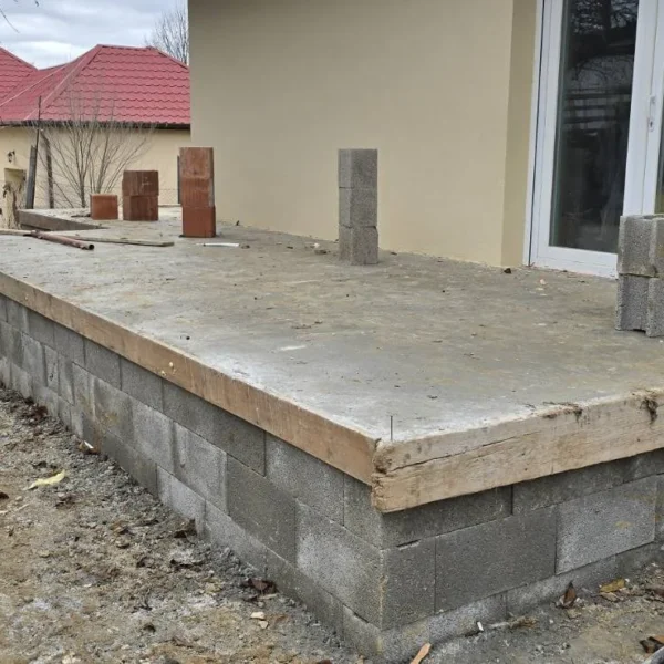 Homlokzati hőszigetelés (Dryvit) kivitelezése – 29. fotó