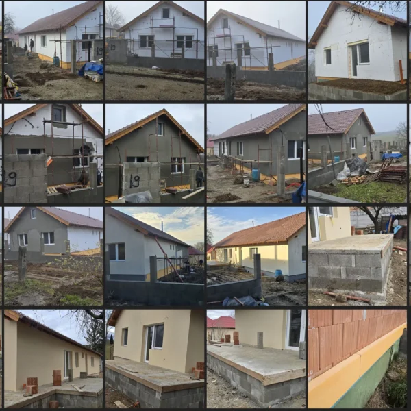 Homlokzati hőszigetelés (Dryvit) kivitelezése – 30. fotó