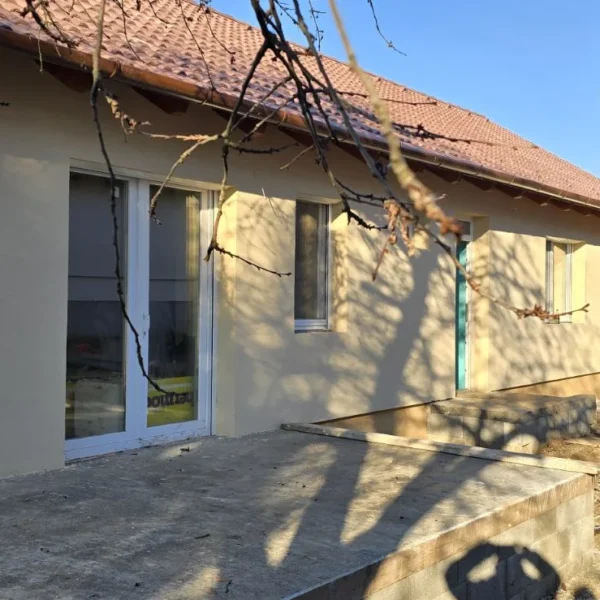 Homlokzati hőszigetelés (Dryvit) kivitelezése – 34. fotó