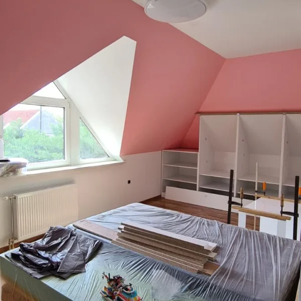 Belső felújítás, burkolás és gépészet – 16. fotó