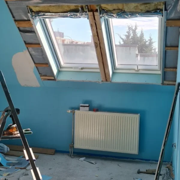 Belső felújítás, burkolás és gépészet – 23. fotó