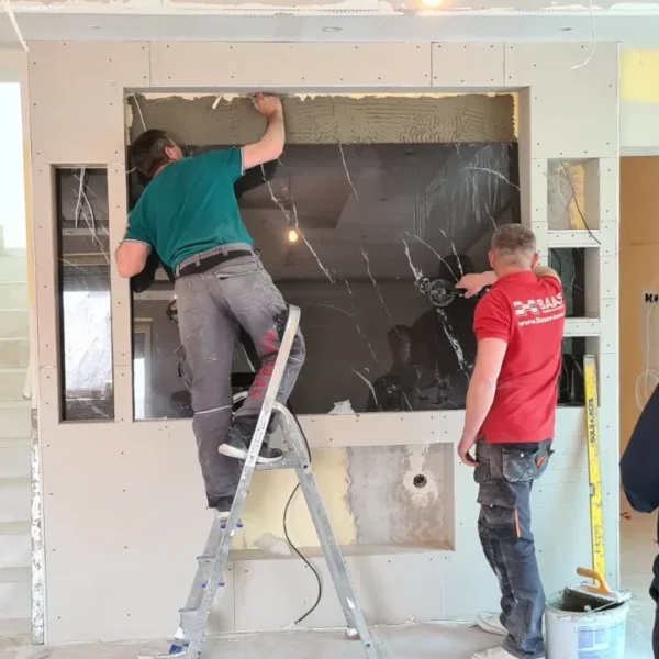 Belső felújítás, burkolás és gépészet – 33. fotó
