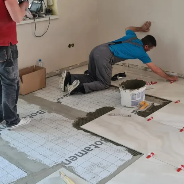 Belső felújítás, burkolás és gépészet – 47. fotó