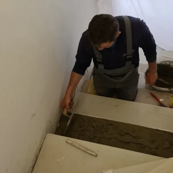 Belső felújítás, burkolás és gépészet – 93. fotó