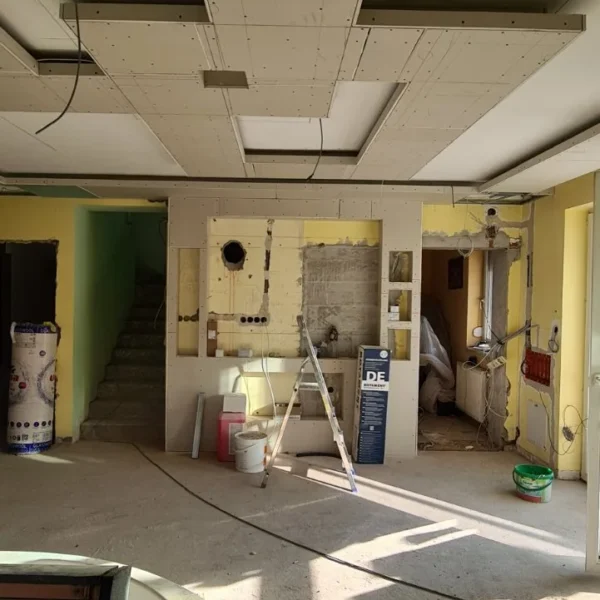 Belső felújítás, burkolás és gépészet – 129. fotó