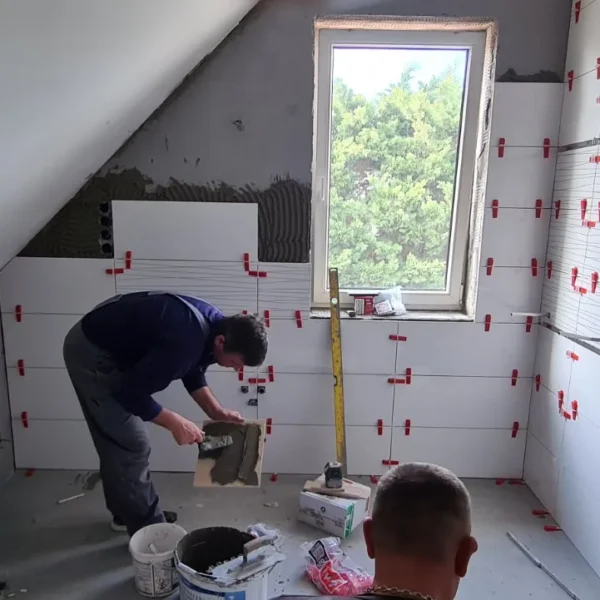 Belső felújítás, burkolás és gépészet – 132. fotó