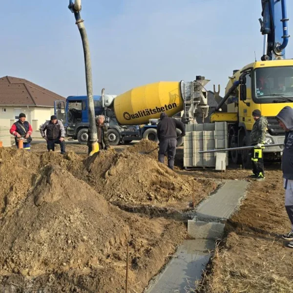 Új ház építése – 14. munkafázis fotója