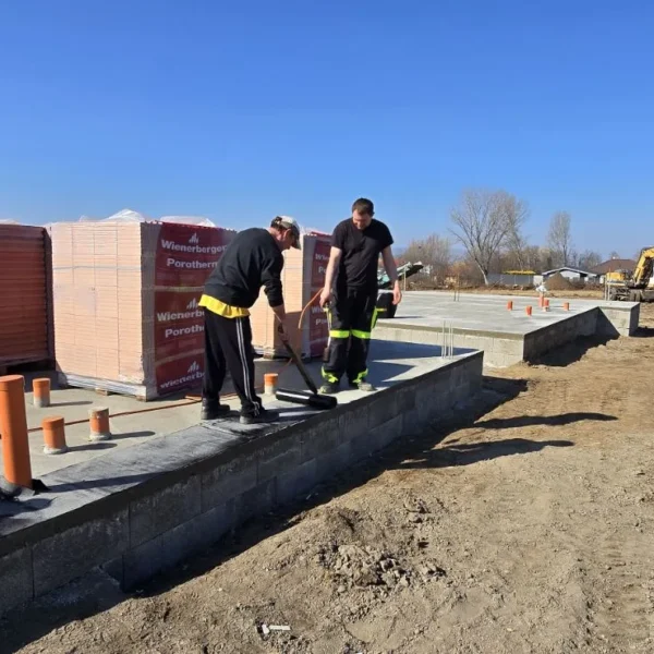 Új ház építése – 35. munkafázis fotója