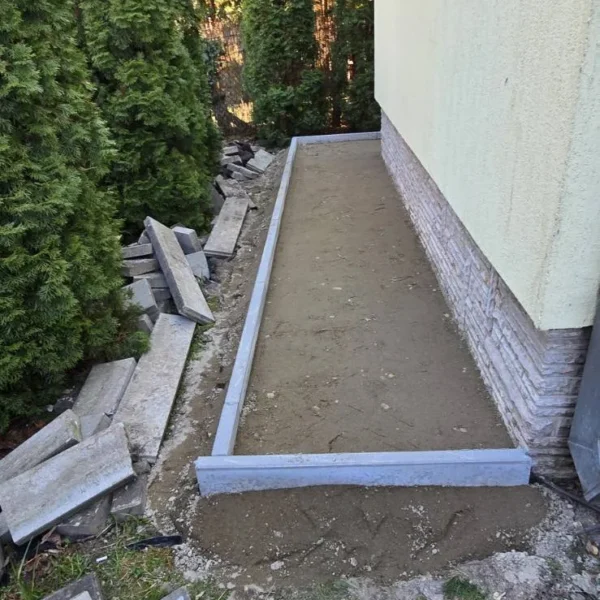 Térkövezés és tereprendezés – 4. fotó