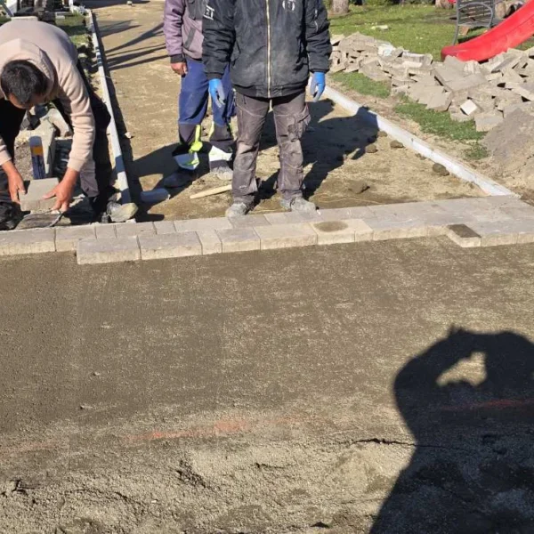 Térkövezés és tereprendezés – 14. fotó